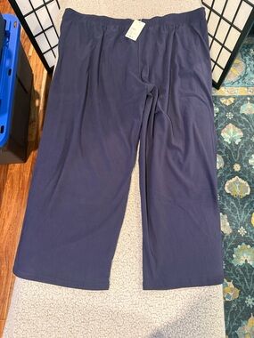 Women 3 pairs Navy, burgundy, black Wide-Leg Lounge